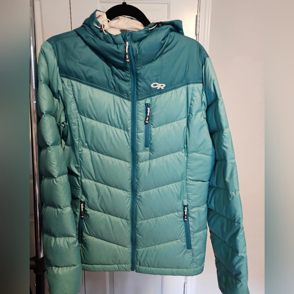 Outdoor Research Winter Puff Jacket Blue